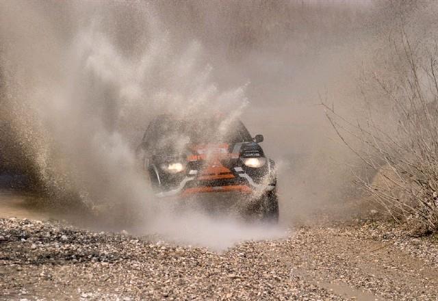 Baja Italia 2009 a stříbrný Mirek Zapletal, foto týmu
