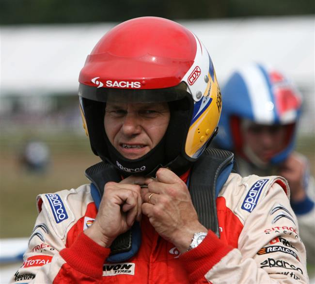 ME v rallyecrossu v Belgii 2009 a K. Hansen, foto týmu