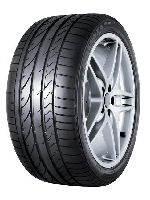 Testy novch pneu Bridgestone