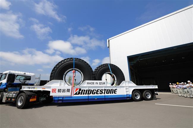 Bridgestone m zvod na ob pneumatiky v Japonsku