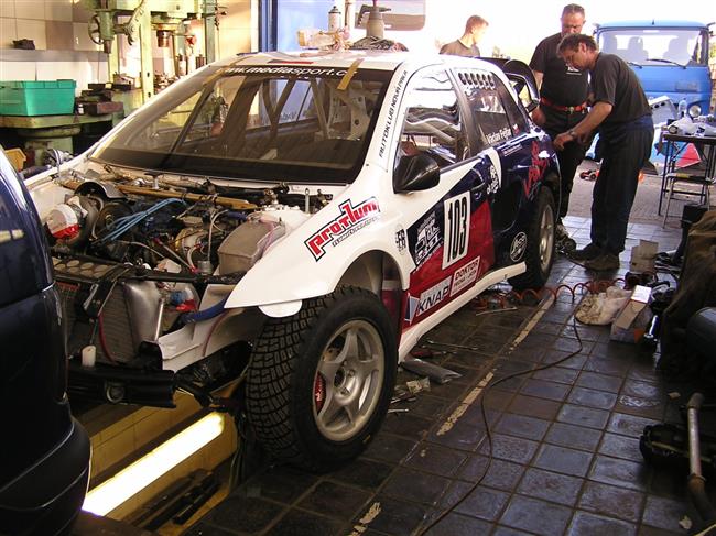 Vclav Fejfar- posledn  ppravy Fabie WRC na seznu 2009
