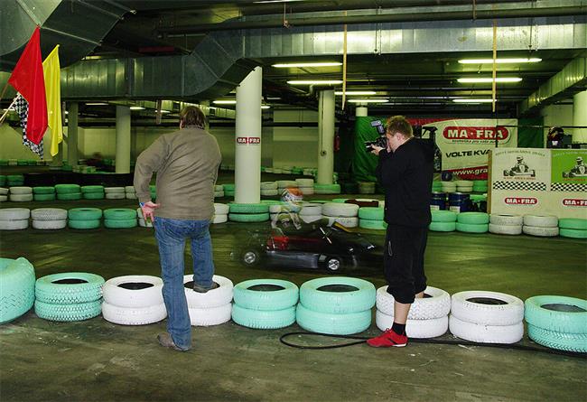 Setkání mistrů na motokárách v Brně 2009, foto Jana Michlová