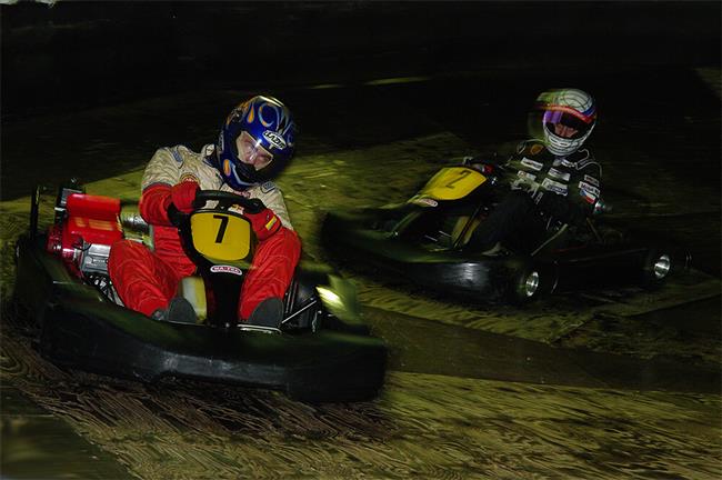 Setkání mistrů na motokárách v Brně 2009, foto Jana Michlová