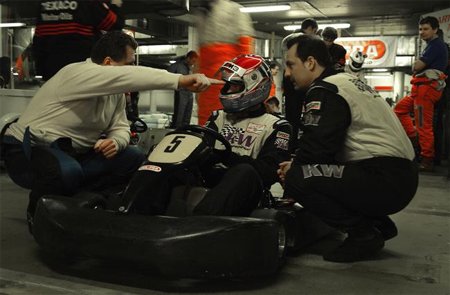 Setkání mistrů na motokárách v Brně 2009, foto Jana Michlová