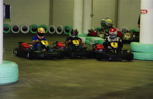 Setkání mistrů na motokárách v Brně 2009, foto Jana Michlová