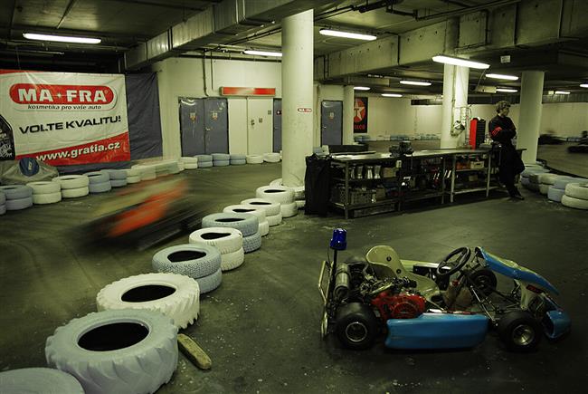 Setkání mistrů na motokárách v Brně 2009, foto Jana Michlová