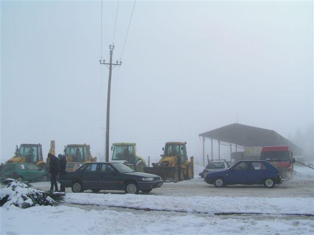 Klouzn v Pslavicch, leden 2009, foto M. Vodek