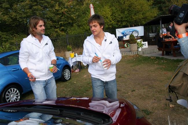 Missky jezdily s Fiestou, foto pořadatelů