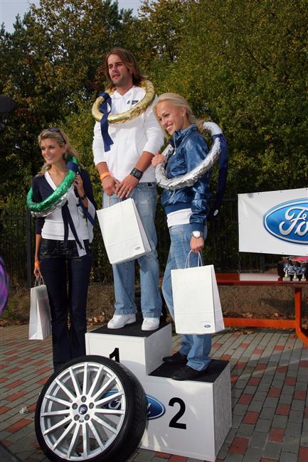 Missky jezdily s Fiestou, foto pořadatelů