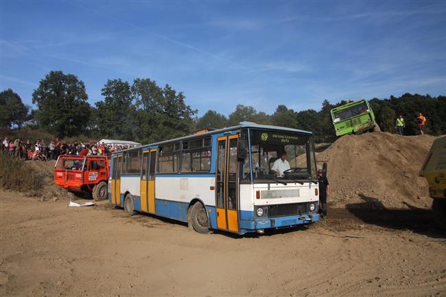 Ostrava - ukzka serotovn  autobusu objektivem Pavla Pustjovskho
