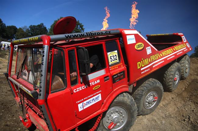 Ostrava Vesina - prezentan akce s trucktrialem a off roady objektivem Pavla Pustjovskho