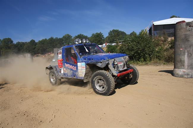 Ostrava Vřesina - prezentační akce s trucktrialem a off roady objektivem Pavla Pustějovského