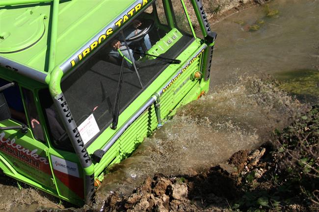 Ostrava Vřesina - prezentační akce s trucktrialem a off roady objektivem Pavla Pustějovského