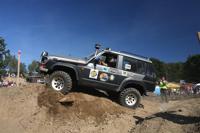 Ostrava Vřesina - prezentační akce s trucktrialem a off roady objektivem Pavla Pustějovského