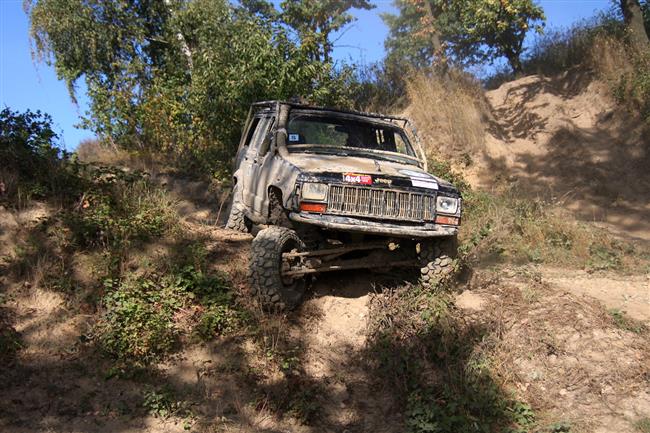 Ostrava Vesina - prezentan akce s trucktrialem a off roady objektivem Pavla Pustjovskho