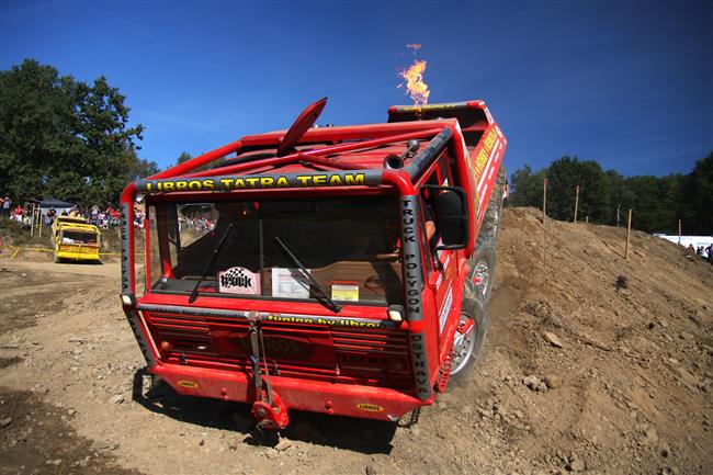Ostrava Vřesina - prezentační akce s trucktrialem a off roady objektivem Pavla Pustějovského