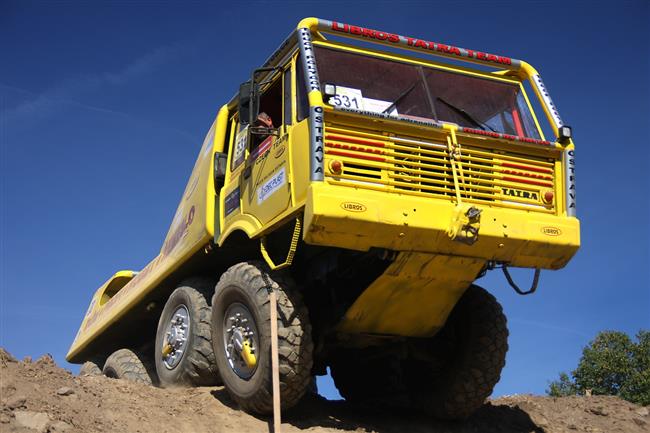 Ostrava Vesina - prezentan akce s trucktrialem a off roady objektivem Pavla Pustjovskho