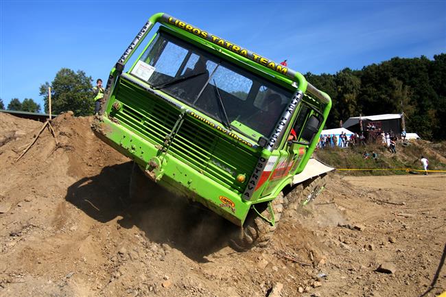 Ostrava Vesina - prezentan akce s trucktrialem a off roady objektivem Pavla Pustjovskho