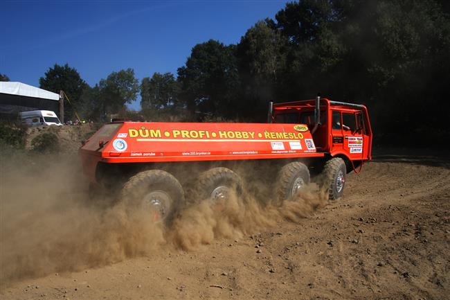 Ostrava Vesina - prezentan akce s trucktrialem a off roady objektivem Pavla Pustjovskho