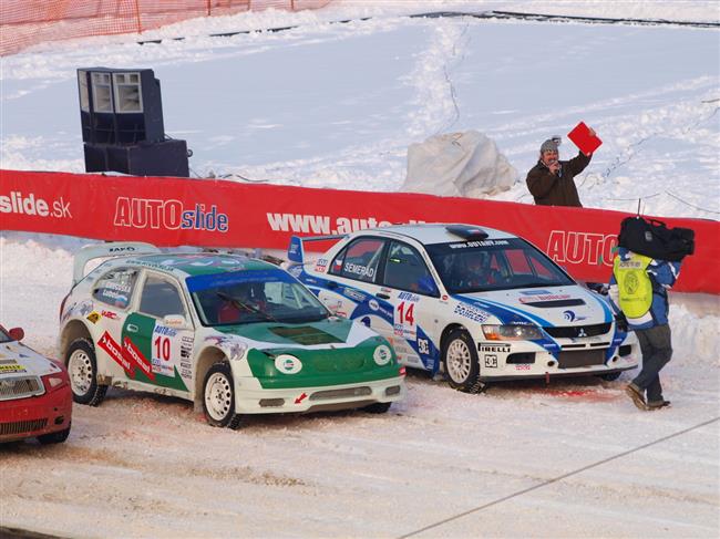 Startovn listina  slovensk AUTOslide 2011 je neuviteln vyrovnan