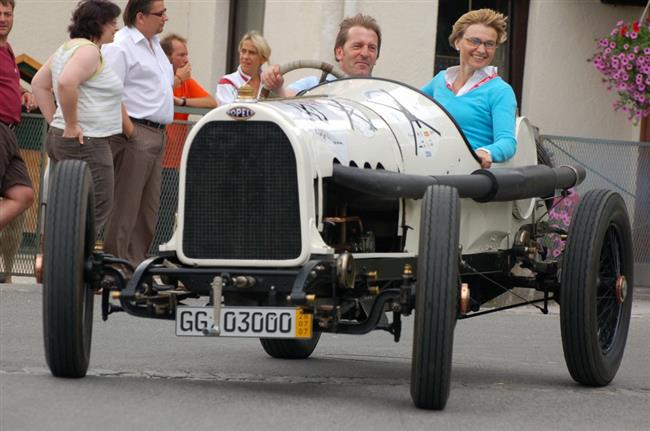 Vzpomínka na Ernstall Classic objektivem P. a T. Malých