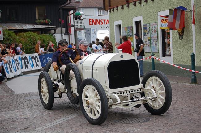 Vzpomínka na Ernstall Classic objektivem P. a T. Malých
