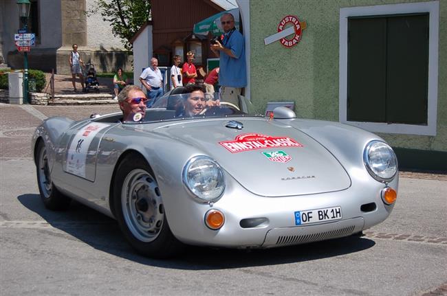 Vzpomínka na Ernstall Classic objektivem P. a T. Malých
