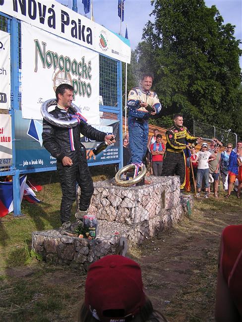 Nová Paka 2010 a zlatý Václav Fejfar, foto týmu P. Vydra