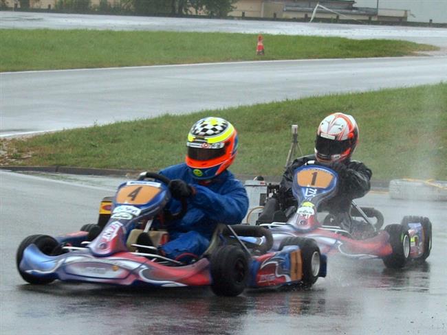 V letošním roce bude motokárista Forman pokračovat v týmu MS kart