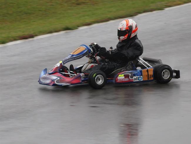 V letošním roce bude motokárista Forman pokračovat v týmu MS kart