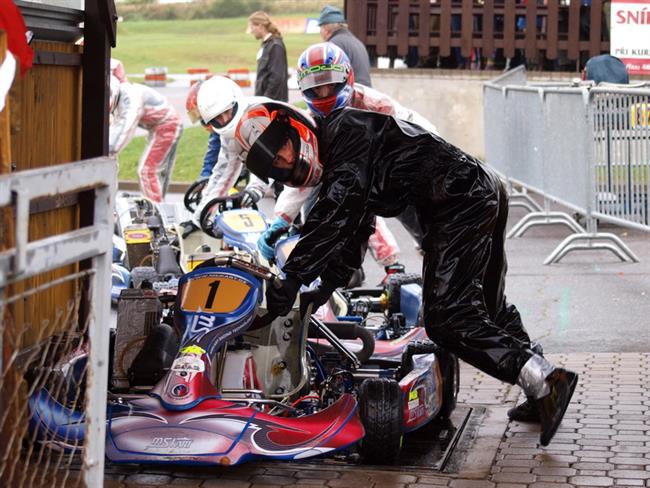 V letošním roce bude motokárista Forman pokračovat v týmu MS kart