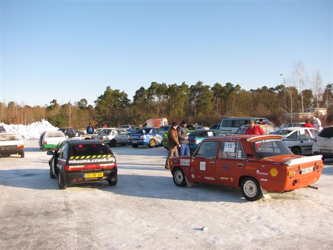 Amatér rallye Milovice 2010 objektivem Karla Kolečka