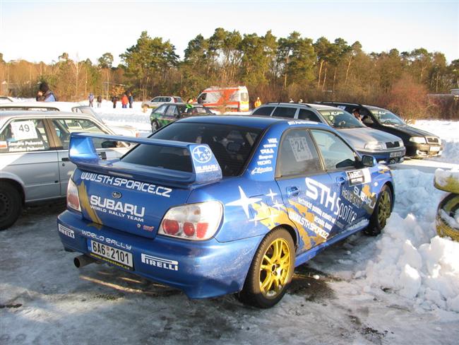 Amatér rallye Milovice 2010 objektivem Karla Kolečka