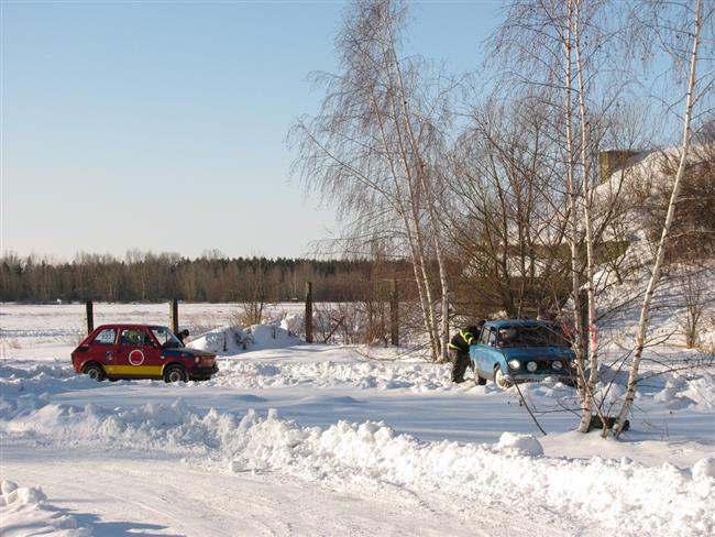 Amatér rallye Milovice 2010 objektivem Karla Kolečka