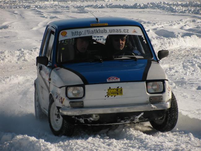 Amatér rallye Milovice 2010 objektivem Karla Kolečka