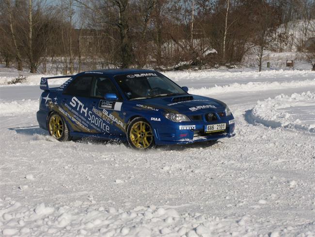 Amatér rallye Milovice 2010 objektivem Karla Kolečka