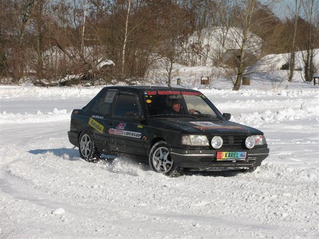 Amatér rallye Milovice 2010 objektivem Karla Kolečka