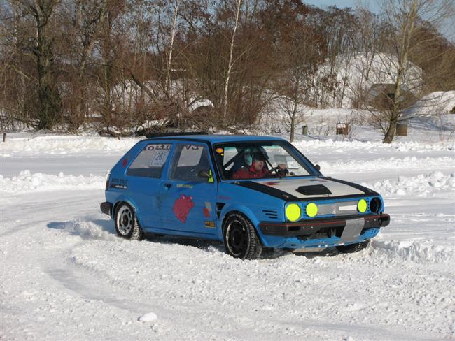 Amatér rallye Milovice 2010 objektivem Karla Kolečka