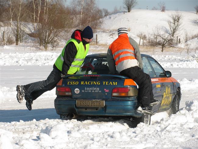 Amatér rallye Milovice 2010 objektivem Karla Kolečka