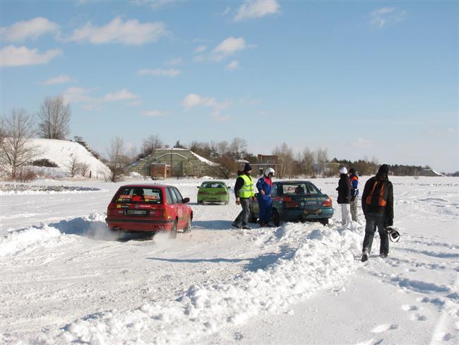 Amatér rallye Milovice 2010 objektivem Karla Kolečka