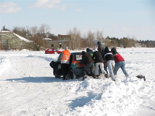 Amatér rallye Milovice 2010 objektivem Karla Kolečka