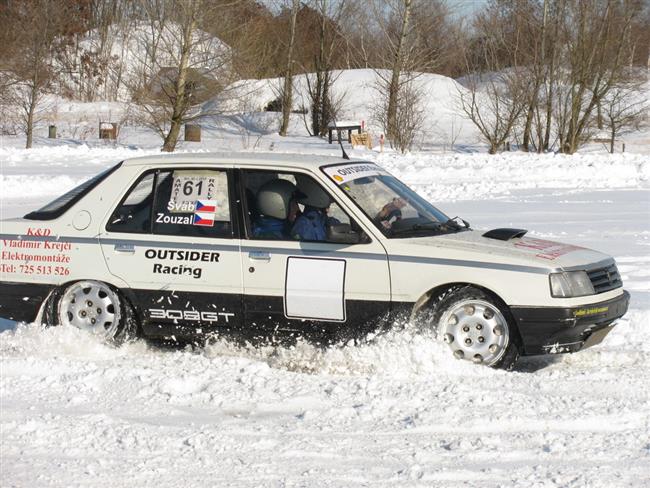 Amatér rallye Milovice 2010 objektivem Karla Kolečka