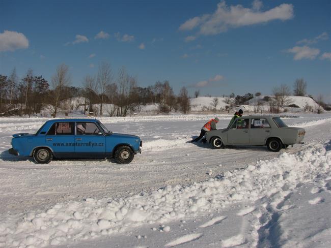Amatér rallye Milovice 2010 objektivem Karla Kolečka