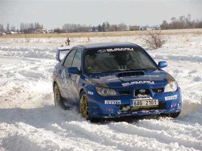 Amatér rallye Milovice 2010 objektivem Karla Kolečka