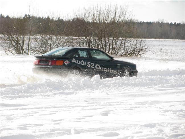 Amatér rallye Milovice 2010 objektivem Karla Kolečka