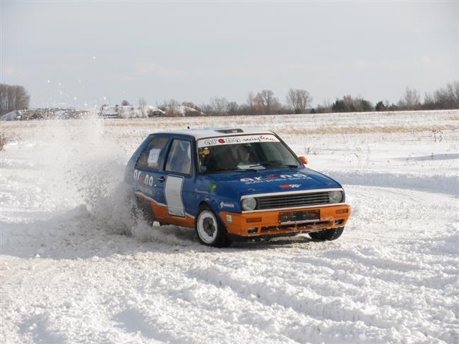 Amatér rallye Milovice 2010 objektivem Karla Kolečka