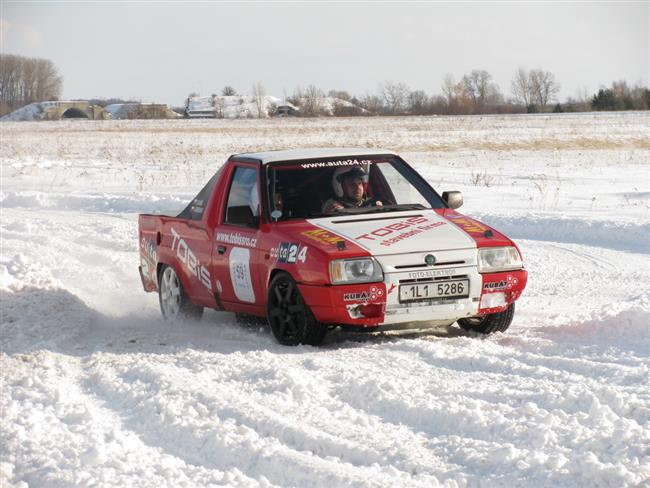 Amatér rallye Milovice 2010 objektivem Karla Kolečka