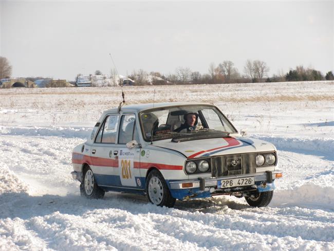 Amatér rallye Milovice 2010 objektivem Karla Kolečka