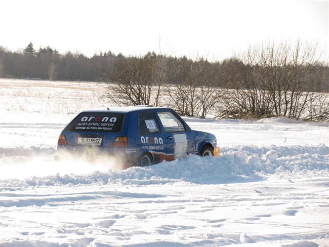 Amatér rallye Milovice 2010 objektivem Karla Kolečka