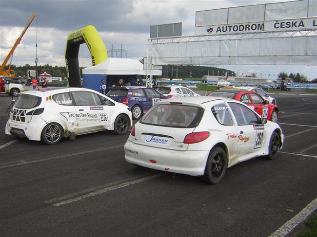 V Sosnové se uskutečnilo vydařené rallyecrossové  finále ME 2010